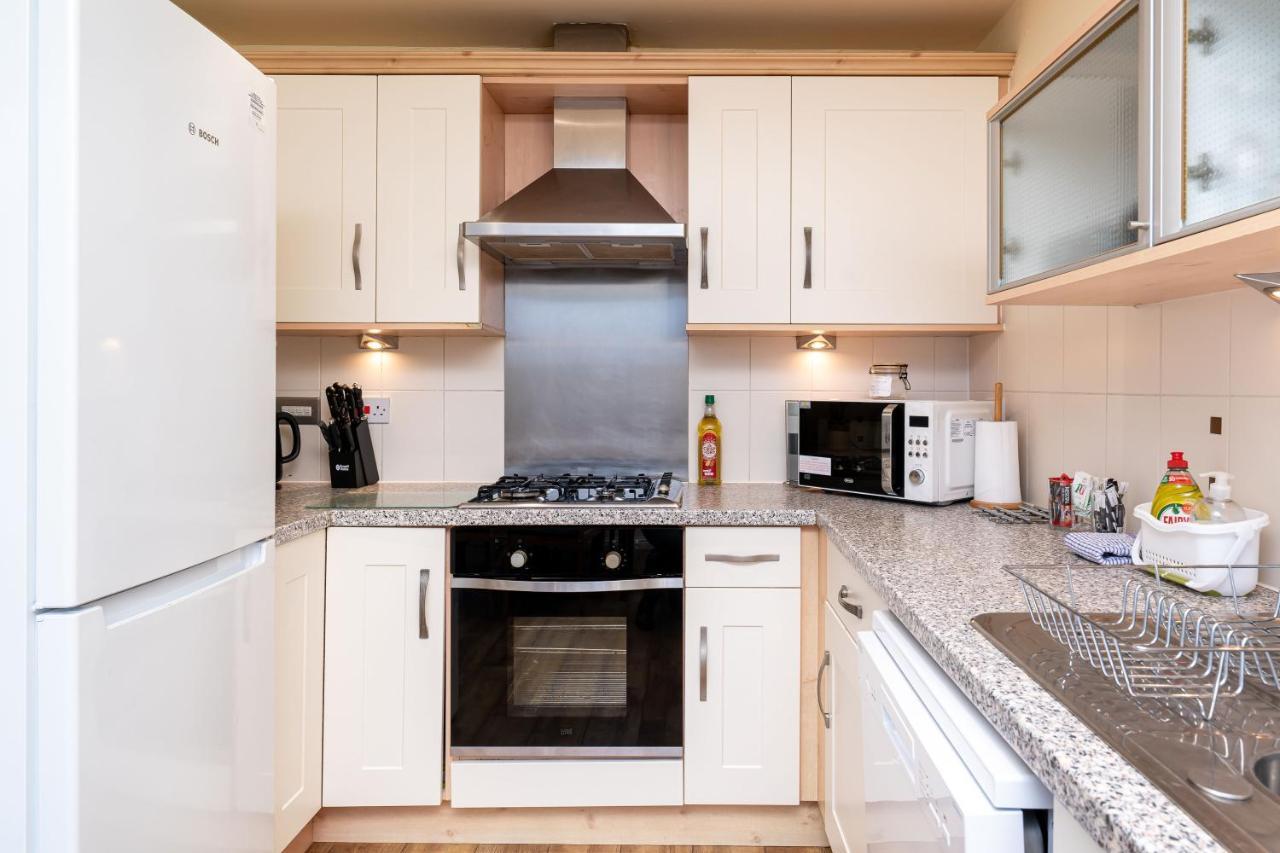 4 Bedroom Townhouse In Stirling Exteriér fotografie